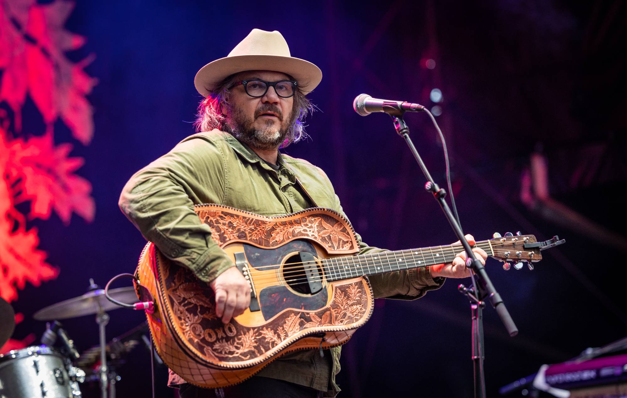 eff Tweedy from Wilco performs on stage at the Loaded Festival on June 11, 2022 in Oslo, Norway. (Photo by Per Ole Hagen/Redferns)
